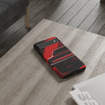 1969 Charger Black Cherry Taillight Tough Phone Case