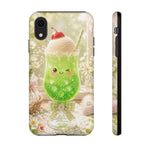 Kawaii Melon Soda Float phone case | Tough Cover