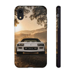 Camaro IROC-Z Phone Case, White 88 Foggy Country Road Cover