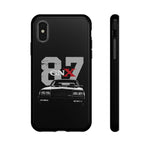 1987 GNX Black Turbo Muscle Tough Phone Case Cover Gift Art
