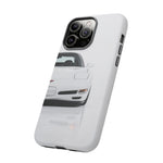 White C5 Z06 Front View phone case | Tough Cover