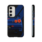R34 Skyline Afterburner Rear GT-R Tough Phone Case for JDM Fans