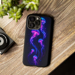 Neon Jellyfish Phone Case | Tough Case
