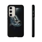 Tarpon Fishing Phone Case, Saltwater Portrait Black Cover, Gift