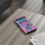 Neon Cyber Geisha phone case | Tough Case