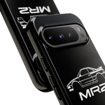 MR2 White Side Silhouette JDM Tough Phone Case Cover Gift