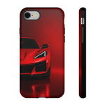 Torch Red C8 Corvette Studio Tough Phone Case