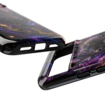 French Bulldog Galaxy Marble Art Tough Phone Case