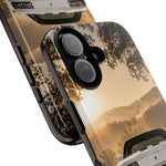 Camaro IROC-Z Phone Case, White 88 Foggy Country Road Cover