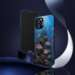 Snapper Reef Phone Case, Sunlit School Ocean Fishing Tough Cover