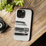 White Impala Phone Case, Classic 64 Lowrider Style Cover, Gift for Guys