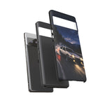 AE86 Panda Touge JDM Tough Phone Case