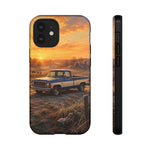 73 Chevy C10 Square body Truck Two-Tone Sunrise Tough Phone Case
