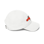 1963 Galaxie Convertible Dad Hat Classic Car Cap Red Black Top