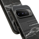2026 Charger Phone Case Black Muscle Car Tough Cover Gift Art