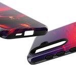 FD RX-7 Retro Sunset Sports Car Tough Case | Neon Vaporwave Beach Drive