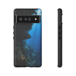 Grouper Reef Phone Case, Shadowed Ledge Light Tough Cover