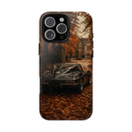 1963 Split Window C2 Sting Ray Copper Leaves Tough Phone Case
