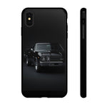 1969 Chevy El Camino SS Black Tough Phone Case for Classic Car Fans