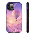 Pastel Hot Air Balloon Vaporwave Art Tough Phone Case