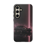 FC RX-7 Pink Neon Fog Column Tough Case