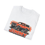 Jimmy Off Road SUV Shirt | Vintage 4x4 Truck Retro Offroad Graphic T-Shirt