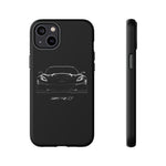 Black C7 ZR1 Phone Case for Chevy Sports Car Enthusiasts