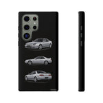 Silver Prelude Sports Coupe Tough Phone Case for JDM Fans