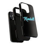 Miami Kendall Pride Retro Script Name Phone Case