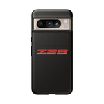 1985 Z28 Sunset Stripe Emblem Tough Phone Case Cover Gift