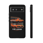 1969 GTO Judge Orange Muscle Car Tough Phone Case Cover Gift