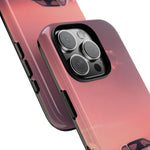 White FD RX-7 Blush Pink Sky Tough Case