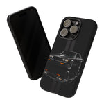 Grand National Phone Case, Black 87 Muscle Car Stripe Studio Cover