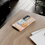 Milk Cookie Phone Case Cute Food Kawaii Tough Cover Gift Art