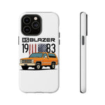 K5 Blazer 1983 SUV Phone Case | Vintage Chevy Blazer Illustration