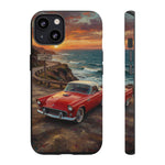1955 Thunderbird PCH Sunset Tough Phone Case Cover Gift Art