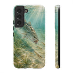 Speckled Trout Fishing Phone Case Inshore Angler Tough Gift