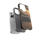 C4 ZR1 Corvette Phone Case, Black Misty Mountain Pass Cover