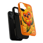 Sun Conure Kawaii Citrus Art Tough Phone Case