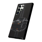 Grand National Phone Case, Black 87 Muscle Car Stripe Studio Cover