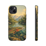 Cutthroat Trout Creek Sip Tough Phone Case