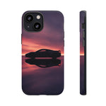 C8 Sunset Silhouette Phone Case Tough Protective Case