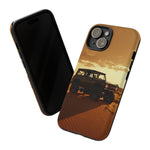 Bronco Off-Road Desert Canyon Classic 4x4 Art Tough Phone Case