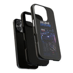 R34 Skyline Spec Sheet Phone Case, RB26 Night Expressway Cover