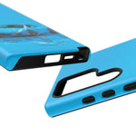 RX-7 Cyan Studio Phone Case Studio Color Match Car Art