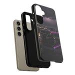 Purple Cuda Rainy Night Classic Tough Phone Case Cover Gift