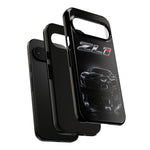 ZL1 Camaro phone case | tough phone case, black muscle car design
