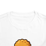 Dino Nugget Enthusiast Funny Toddler Boys Girls T-Shirt Kid Gift