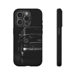 1955 Chevy Bel Air Black Tough Phone Case for Antique Car Fans