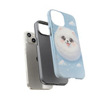 Samoyed Kawaii Snowball Chibi Art Tough Phone Case